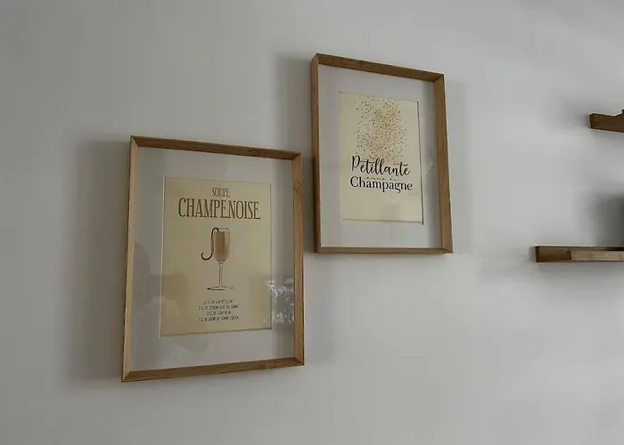 La Champenoise! Maison De Village Avec Cour Dom wakacyjny *